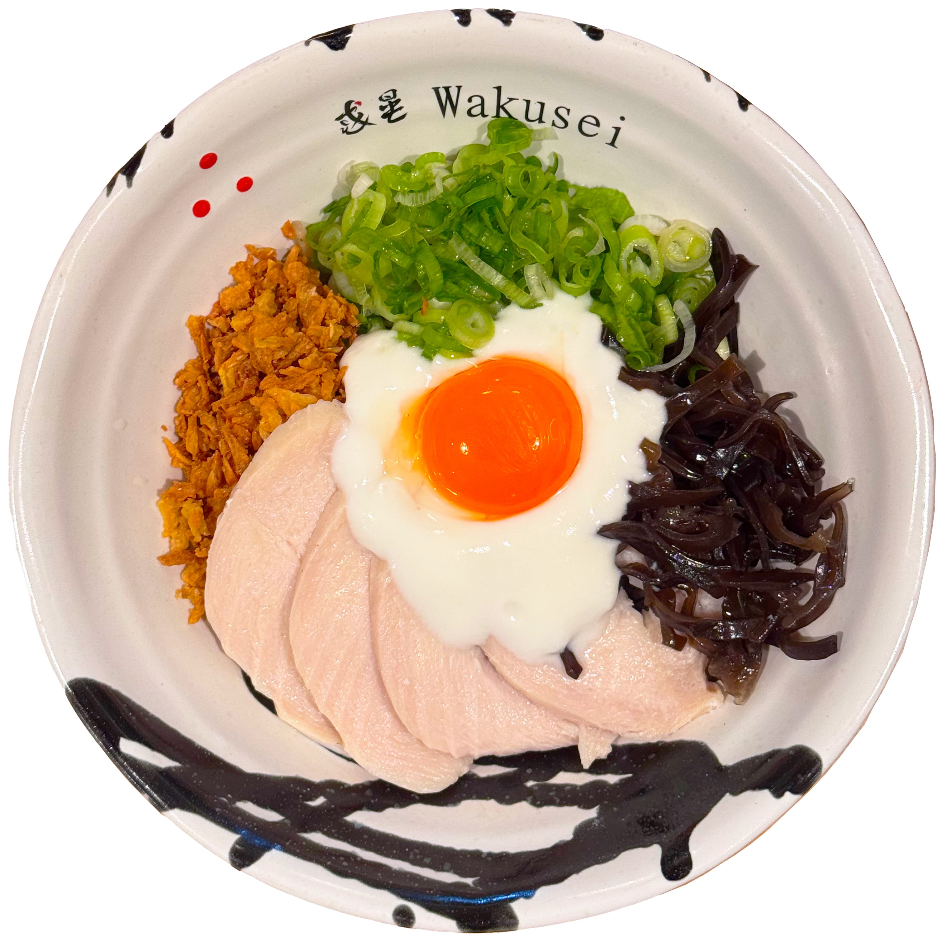 Leo abura soba at Ramen Wakusei — brothless chewy noodles tossed in savory tare and aromatic oil